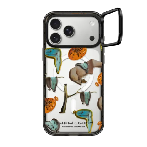 iPhone 17 Pro Max - The Persistence of Memory (1931) Pattern Case