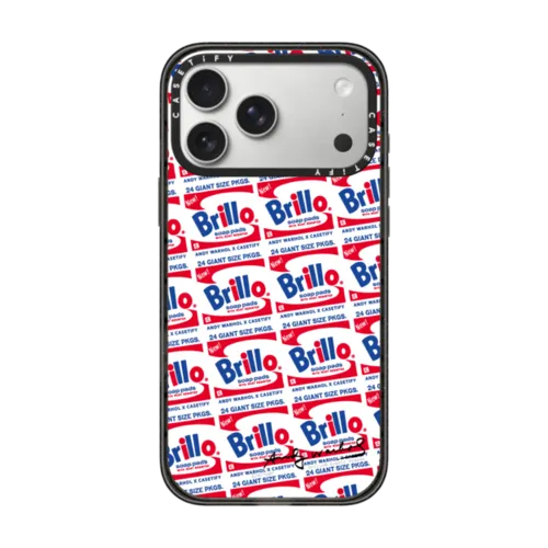 iPhone 17 Pro Max - Brillo Pattern Case
