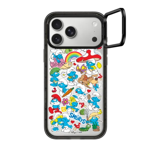 iPhone 17 Pro Max - The Smurfs Sticker Pattern Case