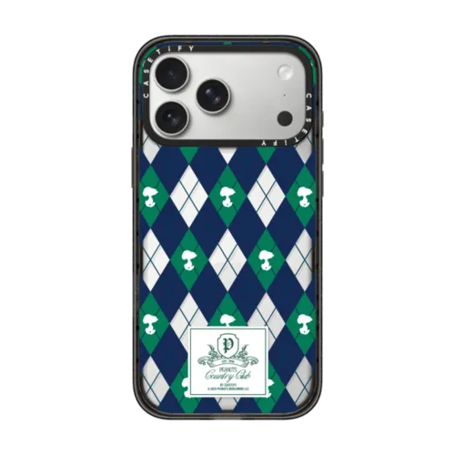 iPhone 17 Pro Max - Peanuts Argyle Pattern Case