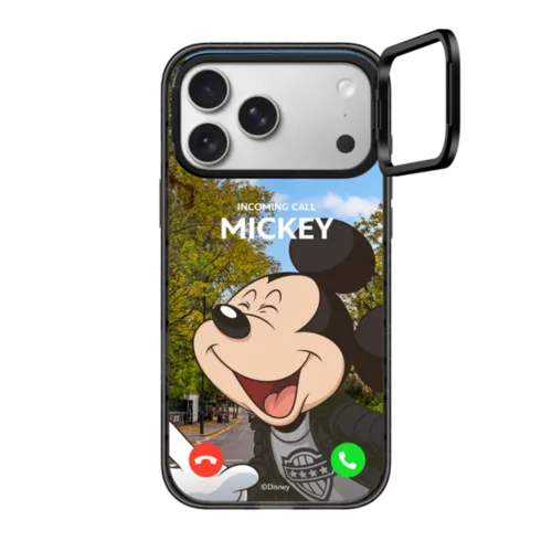 iPhone 17 Pro Max - Mickey & Friends Incoming Call Case (Mickey Mouse)