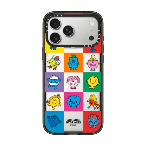 iPhone 17 Pro Max - Mr. Men Little Miss Puzzle Case