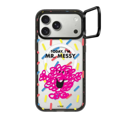 iPhone 17 Pro Max - Mr. Messy Case