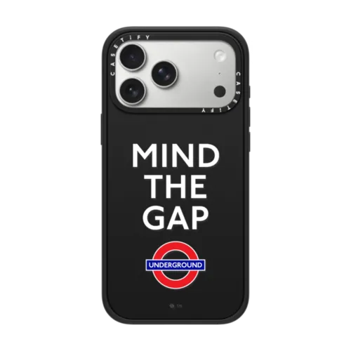 iPhone 17 Pro Max - Mind The Gap Phone Case