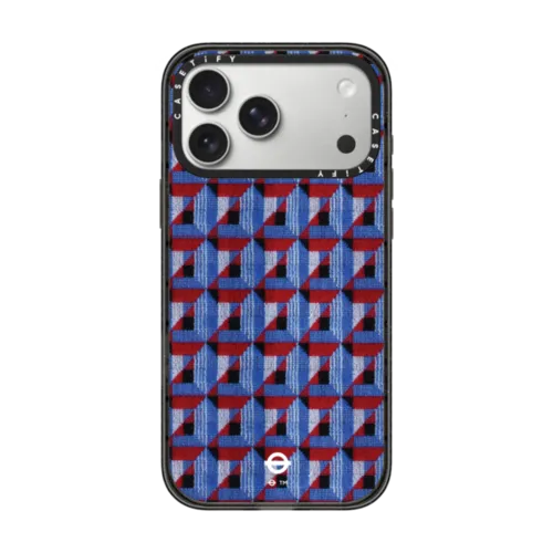 iPhone 17 Pro Max - Moquette Phone Case - Blue Edition