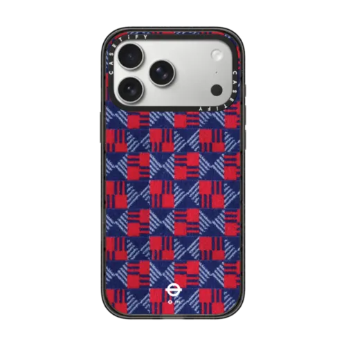 iPhone 17 Pro Max - Moquette Phone Case - Red Edition