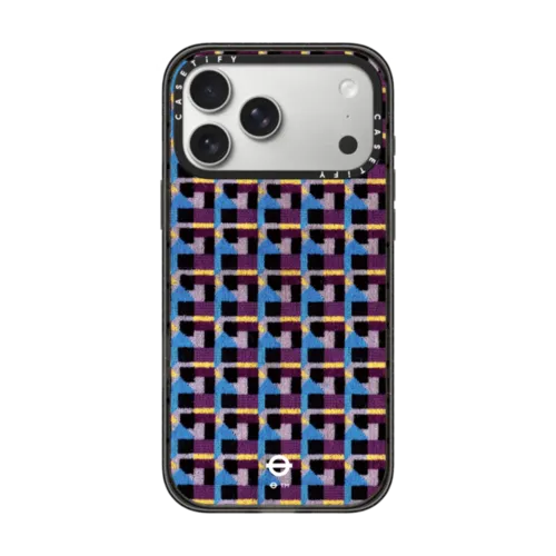 iPhone 17 Pro Max - Moquette Phone Case - Violet Edition