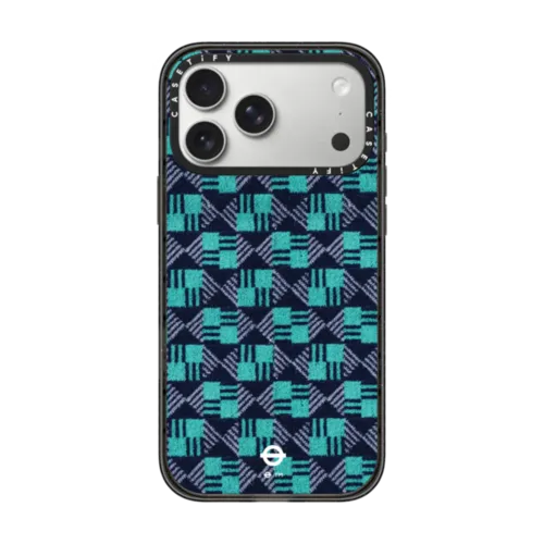 iPhone 17 Pro Max - Moquette Phone Case - Aqua Edition