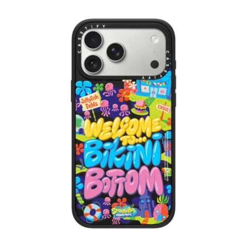 iPhone 17 Pro Max - Welcome to Bikini Bottom Case