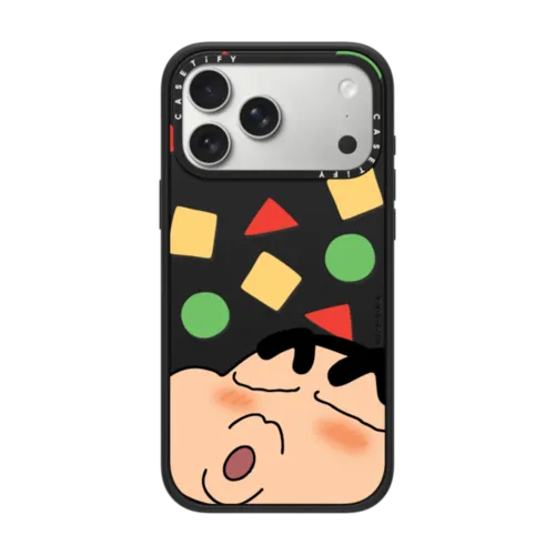 iPhone 17 Pro Max - Crayon Shinchan Face Case - Kiss