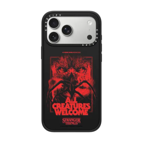 iPhone 17 Pro Max - Stranger Things All Creatures Welcome Case