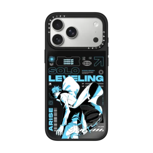 iPhone 17 Pro Max - Solo Leveling Sung Jin Woo Medley Phone Case