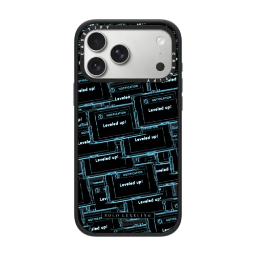 iPhone 17 Pro Max - Solo Leveling Leveled Up Phone Case
