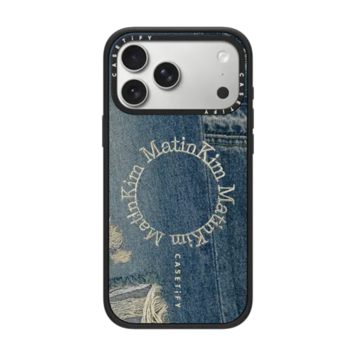 iPhone 17 Pro Max - MATIN KIM DENIM CIRCLE CASE