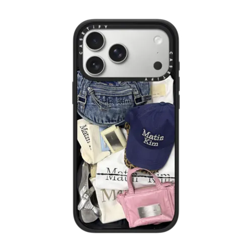 iPhone 17 Pro Max - MATIN KIM UNBOXING CASE - PINK