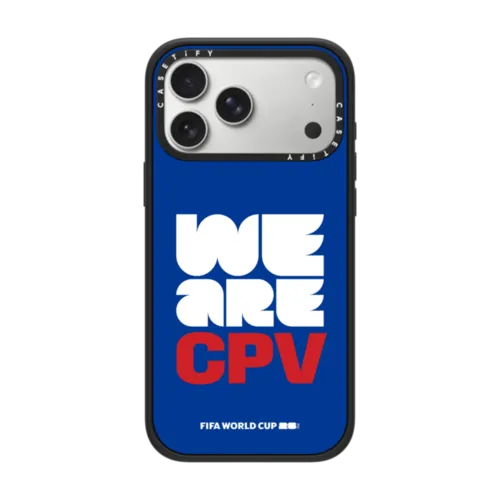 iPhone 17 Pro Max - FIFA WORLD CUP 26™ CUSTOM NATION CASE - Cabo Verde