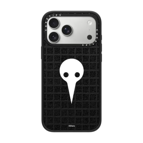 iPhone 17 Pro Max - Evangelion Custom Logo Phone Case - Containment Pillar - Angel