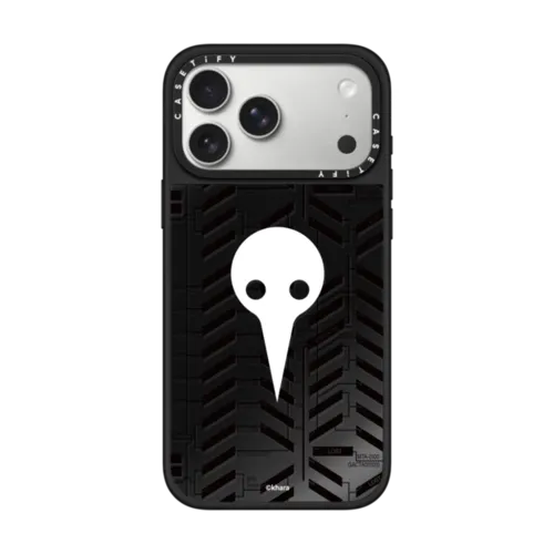iPhone 17 Pro Max - Evangelion Custom Logo Phone Case - SYNC Rate - Angel