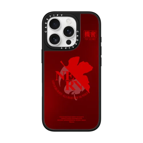 iPhone 16 Pro - NERV Logo Case