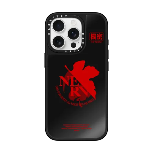 iPhone 16 Pro - NERV Logo Case