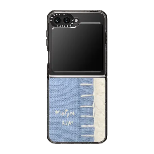 Galaxy Z Flip5 - Matin Kim Knit Case