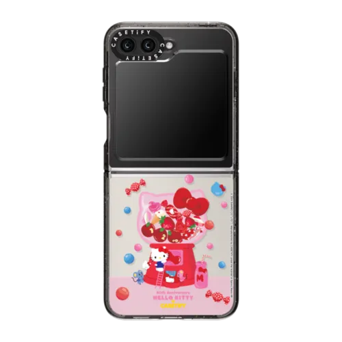 Galaxy Z Flip5 - Hello Kitty 50th Anniversary - Candy Machine Case