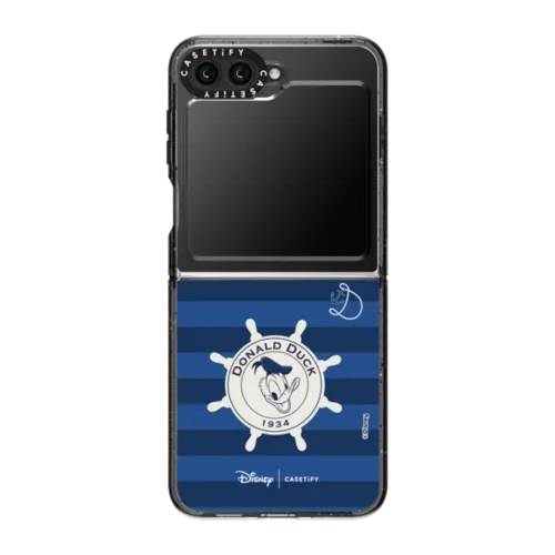 Galaxy Z Flip5 - Donald Duck Steering Wheel Case