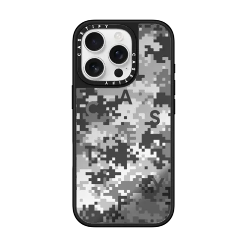 iPhone 16 Pro - Gray Camo