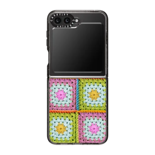 スマホアクセサリー GALAXY Z Flip 5  CASETIFY Strawberry Mix Galaxy Z Flip5 – CASETiFY