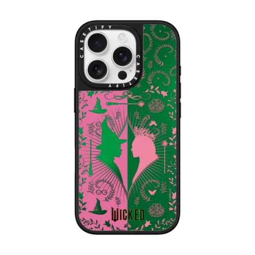 iPhone 16 Pro - Elphaba and Glinda Symmetry Portrait Case