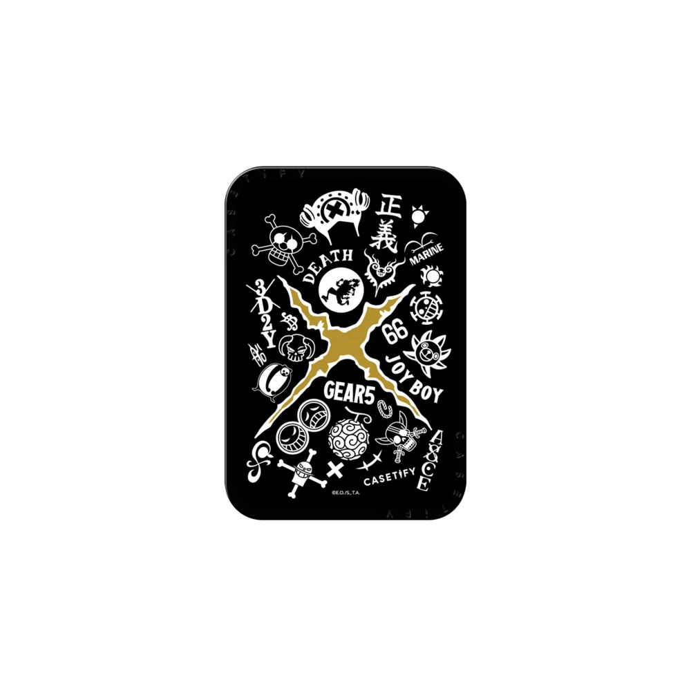 Snappy™ Cardholder Stand MagSafe Compatible - ONE PIECE Gear 5 Motif Snappy Cardholder Stand