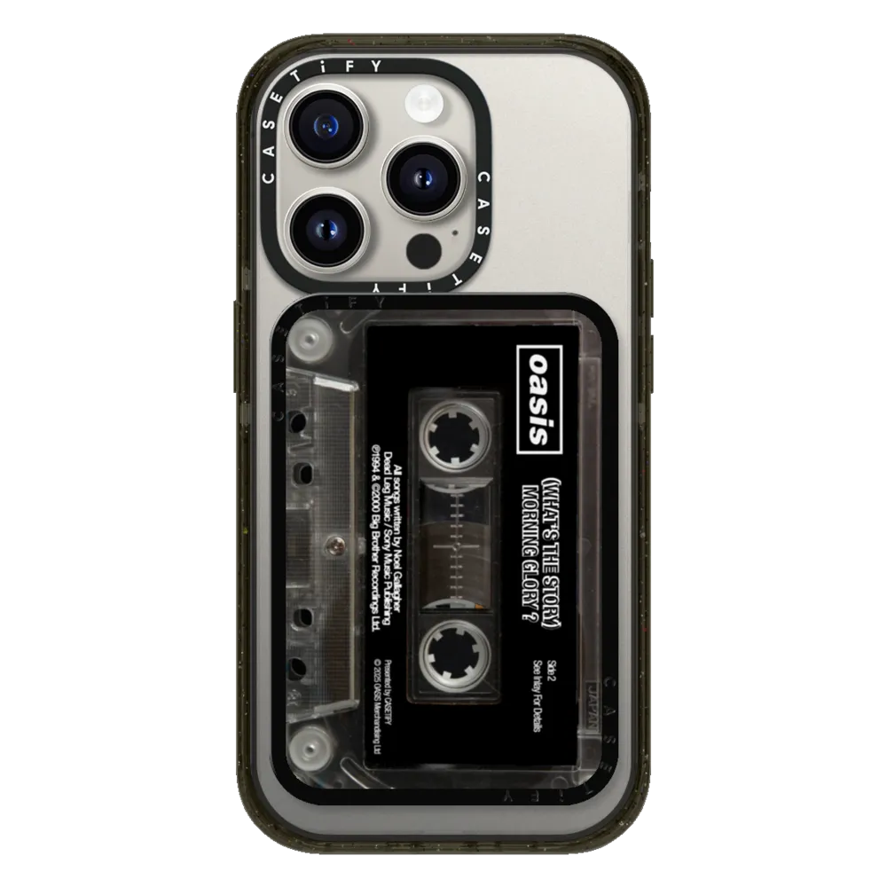 Snappy™ Cardholder Stand MagSafe Compatible - Cassette of Oasis Snappy Cardholder Stand