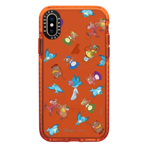 iPhone XS - Mice & Birds Medley Case
