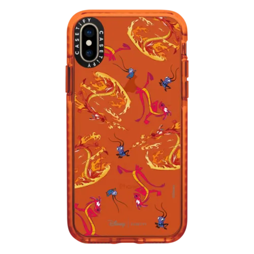 iPhone XS - Mushu & Cricket Medley Case