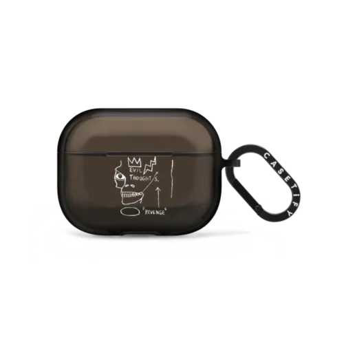 AirPods Pro 3 - Doodle AirPods - White Logo Pro Case