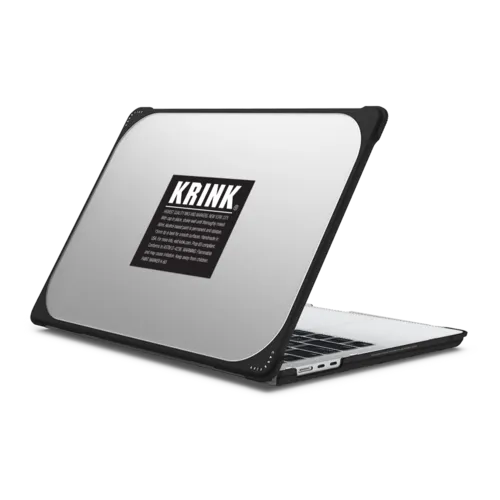 MacBook Air 13-inch (M2 - M4) - Krink Black Label MacBook Case