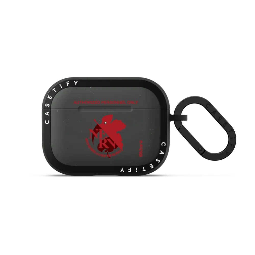 Bounce AirPods Pro 3 Case - NERV Logo AirPods Case