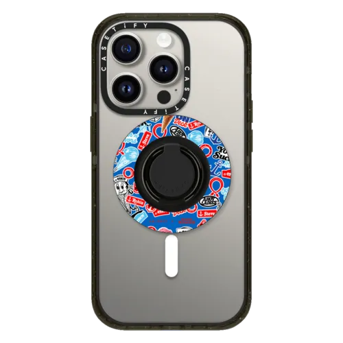 Snappy Ring Holder - Scoops Ahoy Stickermania Snappy Ring Holder