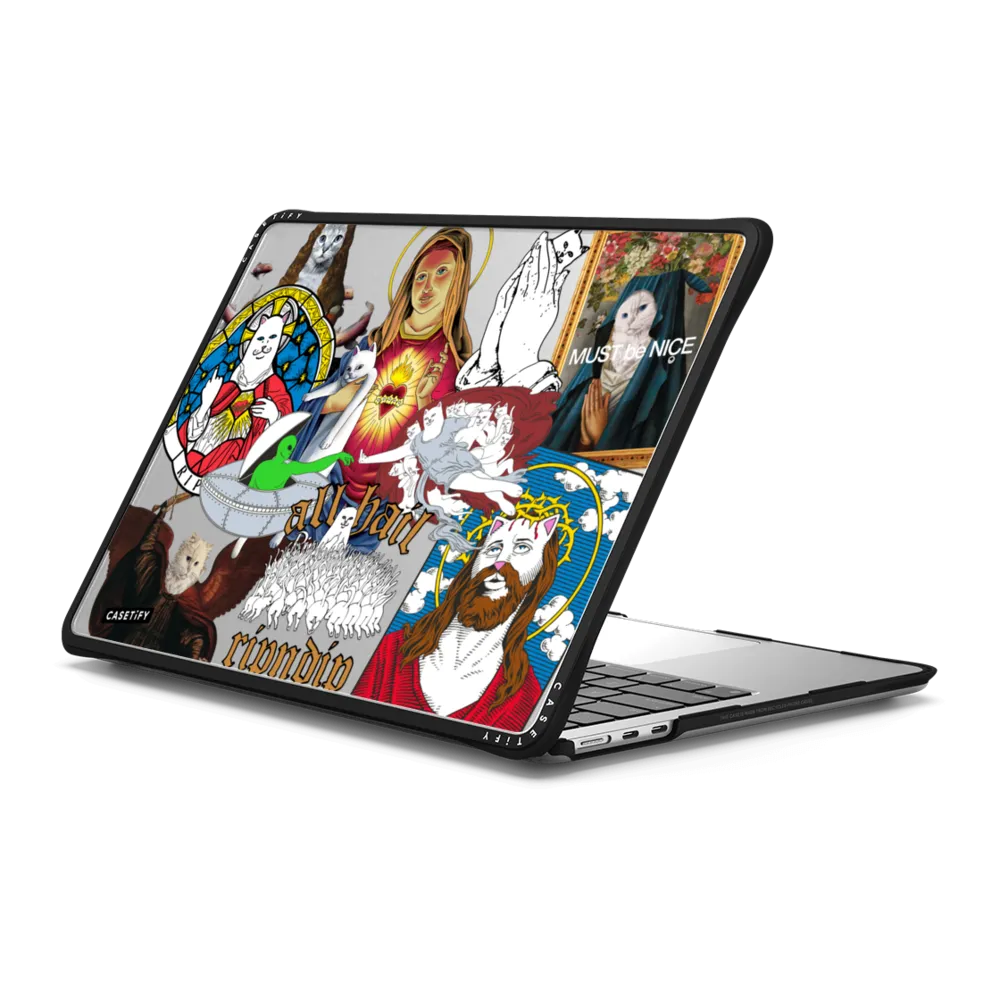 Impact MacBook Air 13-inch (M2 - M4) Case - Pray For Nerm Laptop Case