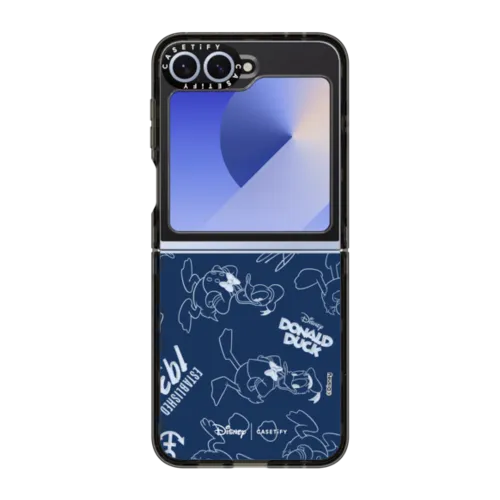 Galaxy Z Flip6 - Donald Duck Medley Pattern Case