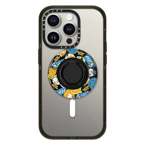 Snappy Ring Holder - Donald Duck Stickermania Snappy Ring Holder