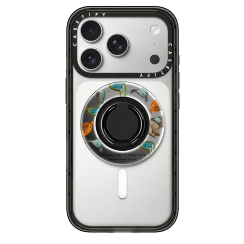 Snappy Ring Holder - The Persistence of Memory (1931) Snappy Ring Holder