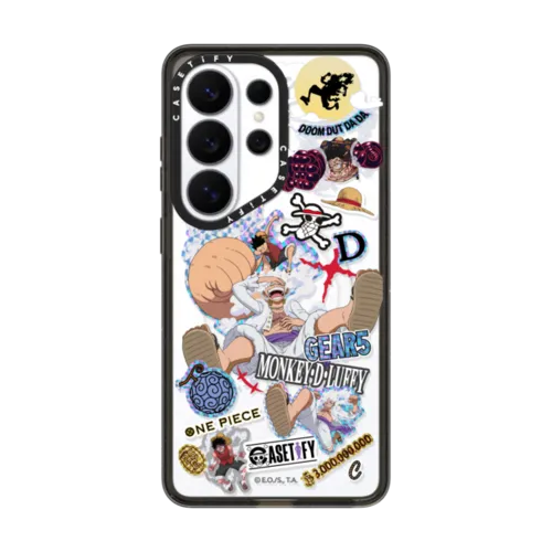 Galaxy S26 Ultra - Luffy Gears Evolution Sticker Mania Case