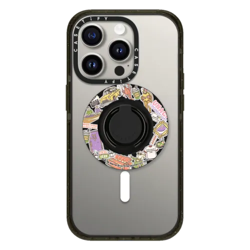 Snappy Ring Holder - FRIENDS Stickermania Snappy Ring Holder