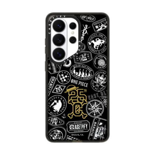 Galaxy S26 Ultra - ONE PIECE 25th Chronicle Stamp Case