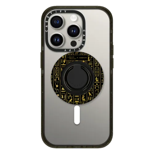 Snappy Ring Holder - The Egypt Hieroglyphics Pattern Snappy Ring Holder