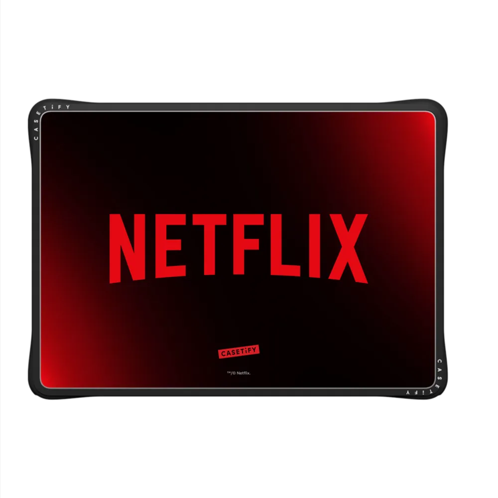 Impact MacBook Air 13-inch (M2 - M4) Case - Netflix Logo Laptop Case