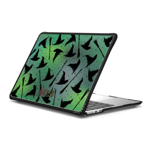 MacBook Air 13-inch (M2 - M4) - Elphaba Magic Pattern Laptop Case