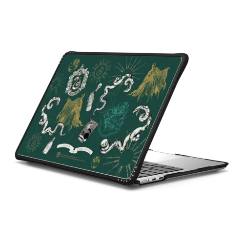 MacBook Air 13-inch (M2 - M4) - Slytherin Laptop Case