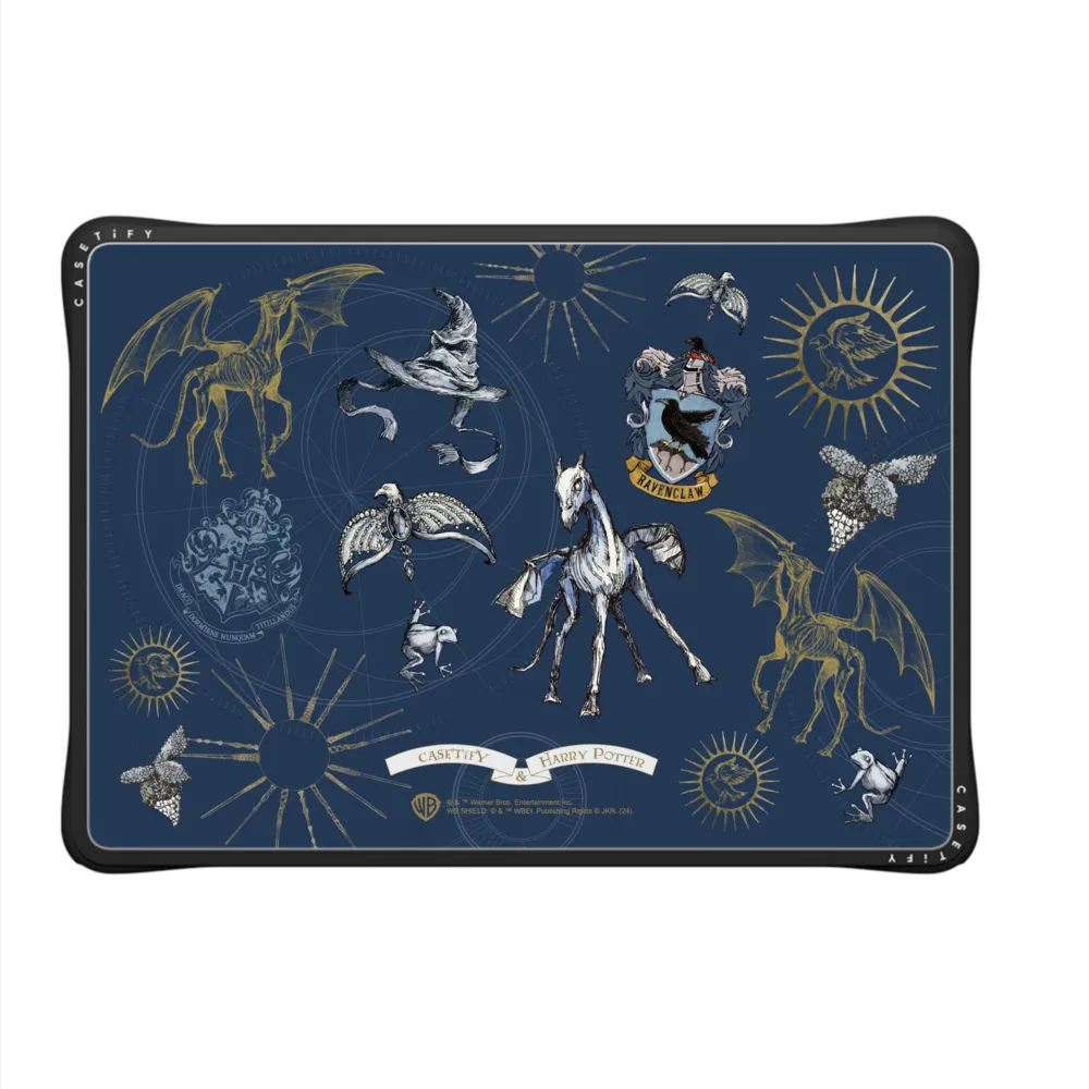 Impact MacBook Air 13" (2022 / 2024) Case - Ravenclaw Laptop Case
